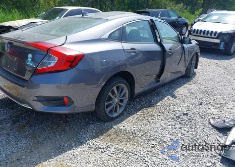 2021 Honda Civic Ex-L from USA, damaged, VIN 2HGFC1F7XMH704169